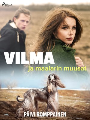 cover image of Vilma ja maalarin muusat